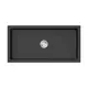 КУХОННАЯ МОЙКА OMOIKIRI MIKURA 91-BL NATCERAMIC/ЧЕРНЫЙ