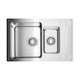 КУХОННАЯ МОЙКА OMOIKIRI MIZU 78-2-IN НЕРЖ.СТАЛЬ/НЕРЖАВЕЮЩАЯ СТАЛЬ