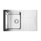 КУХОННАЯ МОЙКА OMOIKIRI MIZU 78-IN НЕРЖ.СТАЛЬ/НЕРЖАВЕЮЩАЯ СТАЛЬ