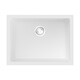 КУХОННАЯ МОЙКА OMOIKIRI OKINOSHIMA 61-U/I-WH NATCERAMIC/БЕЛЫЙ
