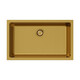 КУХОННАЯ МОЙКА OMOIKIRI OKINOSHIMA 76-U/I-G MATT NATCERAMIC/ЗОЛОТО