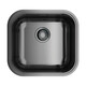 КУХОННАЯ МОЙКА OMOIKIRI OMI 44-U/I-GM НЕРЖ.СТАЛЬ/ВОРОНЕНАЯ СТАЛЬ