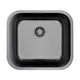КУХОННАЯ МОЙКА OMOIKIRI OMI 49-U/I-GM НЕРЖ.СТАЛЬ/ВОРОНЕНАЯ СТАЛЬ