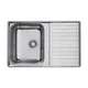КУХОННАЯ МОЙКА OMOIKIRI SAGAMI 79-IN НЕРЖ.СТАЛЬ/НЕРЖАВЕЮЩАЯ СТАЛЬ