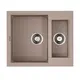 КУХОННАЯ МОЙКА OMOIKIRI SAKAIME 60-2-SA TETOGRANIT/БЕЖЕВЫЙ