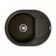КУХОННАЯ МОЙКА OMOIKIRI SAKAIME 60E-DC TETOGRANIT/ТЕМНЫЙ ШОКОЛАД