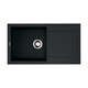 КУХОННАЯ МОЙКА OMOIKIRI SAKAIME 78-BL TETOGRANIT/ЧЕРНЫЙ