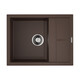 КУХОННАЯ МОЙКА OMOIKIRI SUMI 65-DC TETOGRANIT/ТЕМНЫЙ ШОКОЛАД