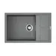 КУХОННАЯ МОЙКА OMOIKIRI SUMI 78-LB-GR TETOGRANIT/LENINGRAD GREY