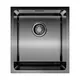 КУХОННАЯ МОЙКА OMOIKIRI TADZAVA 39-U/I-GM НЕРЖ.СТАЛЬ/ВОРОНЕНАЯ СТАЛЬ