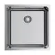 КУХОННАЯ МОЙКА OMOIKIRI TADZAVA 44-U/I-QUADRO-IN НЕРЖ.СТАЛЬ/НЕРЖАВЕЮЩАЯ СТАЛЬ