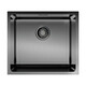 КУХОННАЯ МОЙКА OMOIKIRI TADZAVA 49-U/I-GM НЕРЖ.СТАЛЬ/ВОРОНЕНАЯ СТАЛЬ
