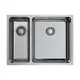 КУХОННАЯ МОЙКА OMOIKIRI TADZAVA 58-2-U/I-IN-R НЕРЖ.СТАЛЬ/НЕРЖАВЕЮЩАЯ СТАЛЬ