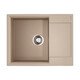 КУХОННАЯ МОЙКА OMOIKIRI DAISEN 65-SA ARTGRANIT/БЕЖЕВЫЙ