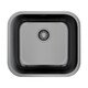 КУХОННАЯ МОЙКА OMOIKIRI OMI 49-U/I-GM НЕРЖ.СТАЛЬ/ВОРОНЕНАЯ СТАЛЬ