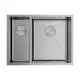 КУХОННАЯ МОЙКА OMOIKIRI TAKI 58-2-U/IF-IN-R НЕРЖ.СТАЛЬ/НЕРЖАВЕЮЩАЯ СТАЛЬ