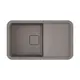КУХОННАЯ МОЙКА OMOIKIRI TASOGARE 86-GR ARTGRANIT/LENINGRAD GREY