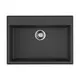 КУХОННАЯ МОЙКА OMOIKIRI TEDORI 68-BL TETOGRANIT/ЧЕРНЫЙ