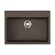КУХОННАЯ МОЙКА OMOIKIRI TEDORI 68-DC TETOGRANIT/ТЕМНЫЙ ШОКОЛАД