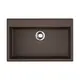 КУХОННАЯ МОЙКА OMOIKIRI TEDORI 79-DC TETOGRANIT/ТЕМНЫЙ ШОКОЛАД