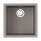КУХОННАЯ МОЙКА OMOIKIRI YAMAKAWA 45-U/I-GR ARTCERAMIC/LENINGRAD GREY