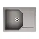 КУХОННАЯ МОЙКА OMOIKIRI YONAKA 65-GR ARTGRANIT/LENINGRAD GREY