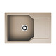 КУХОННАЯ МОЙКА OMOIKIRI YONAKA 78-LB-SA ARTGRANIT/БЕЖЕВЫЙ
