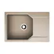 КУХОННАЯ МОЙКА OMOIKIRI YONAKA 78-LB-SA ARTGRANIT/БЕЖЕВЫЙ