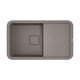 КУХОННАЯ МОЙКА OMOIKIRI TASOGARE 86-GR ARTGRANIT/LENINGRAD GREY