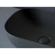 УМЫВАЛЬНИК ЧАША НАКЛАДНАЯ ПРЯМОУГОЛЬНАЯ CERAMICA NOVA ELEMENT 455X325X135 ММ ТЕМНЫЙ АНТРАЦИТ МАТОВЫЙ