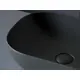 УМЫВАЛЬНИК ЧАША НАКЛАДНАЯ ПРЯМОУГОЛЬНАЯ CERAMICA NOVA ELEMENT 455X325X135 ММ ТЕМНЫЙ АНТРАЦИТ МАТОВЫЙ