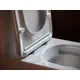 НАПОЛЬНЫЙ  УНИТАЗ С БАЧКОМ CERAMICA NOVA ALFA RIMLESS