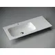 УМЫВАЛЬНИК НАКЛАДНОЙ ПРЯМОУГОЛЬНЫЙ CERAMICA NOVA ELEMENT 1010X457X137 ММ, ЧАША СЛЕВА