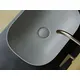 УМЫВАЛЬНИК ЧАША НАКЛАДНАЯ ПРЯМОУГОЛЬНАЯ CERAMICA NOVA ELEMENT 455X325X135 ММ АНТРАЦИТ МАТОВЫЙ