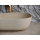УМЫВАЛЬНИК ЧАША НАКЛАДНАЯ ПРЯМОУГОЛЬНАЯ CERAMICA NOVA ELEMENT 455X325X135 ММ КАПУЧИНО МАТОВЫЙ