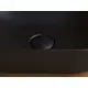 УМЫВАЛЬНИК ЧАША НАКЛАДНАЯ ПРЯМОУГОЛЬНАЯ CERAMICA NOVA ELEMENT 455X325X135 ММ ЧЕРНАЯ МАТОВАЯ