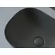 УМЫВАЛЬНИК ЧАША НАКЛАДНАЯ ПРЯМОУГОЛЬНАЯ CERAMICA NOVA ELEMENT 455X325X135 ММ ТЕМНЫЙ АНТРАЦИТ МАТОВЫЙ