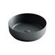 УМЫВАЛЬНИК ЧАША НАКЛАДНАЯ CERAMICA NOVA ELEMENT 390*390*120ММ ТЕМНЫЙ АНТРАЦИТ МАТОВЫЙ