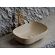 УМЫВАЛЬНИК ЧАША НАКЛАДНАЯ ПРЯМОУГОЛЬНАЯ CERAMICA NOVA ELEMENT 455X325X135 ММ КАПУЧИНО МАТОВЫЙ