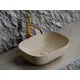 УМЫВАЛЬНИК ЧАША НАКЛАДНАЯ ПРЯМОУГОЛЬНАЯ CERAMICA NOVA ELEMENT 455X325X135 ММ КАПУЧИНО МАТОВЫЙ