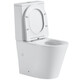 УНИТАЗ КОМПАКТ BLACK & WHITE W-7793 P-TRAP, GEBERIT, RIMLESS 61X36X85 УНИТАЗ КОМПАКТ BLACK & WHITE W-7793 P-TRAP, GEBERIT, RIMLESS 61X36X85