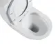УНИТАЗ КОМПАКТ BLACK & WHITE W-7793 P-TRAP, GEBERIT, RIMLESS 61X36X85