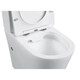 УНИТАЗ КОМПАКТ BLACK & WHITE W-7793 P-TRAP, GEBERIT, RIMLESS 61X36X85 УНИТАЗ КОМПАКТ BLACK & WHITE W-7793 P-TRAP, GEBERIT, RIMLESS 61X36X85