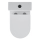 УНИТАЗ КОМПАКТ BLACK & WHITE W-7793 P-TRAP, GEBERIT, RIMLESS 61X36X85 УНИТАЗ КОМПАКТ BLACK & WHITE W-7793 P-TRAP, GEBERIT, RIMLESS 61X36X85