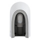 УНИТАЗ КОМПАКТ BLACK & WHITE W-7793 P-TRAP, GEBERIT, RIMLESS 61X36X85 УНИТАЗ КОМПАКТ BLACK & WHITE W-7793 P-TRAP, GEBERIT, RIMLESS 61X36X85