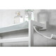ПОЛОТЕНЦЕСУШИТЕЛЬ N-333W MATT WHITE 58Х35X13