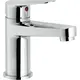 СМЕСИТЕЛЬ ДЛЯ РАКОВИНЫ NOBILI BLUES BS101118/3CR CHROME ХРОМ, БЕЗ ДОННОГО КЛАПАНА