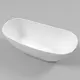 ВАННА ИЗ ИСКУССТВЕННОГО КАМНЯ WHITECROSS ONYX C 160X75 (БЕЛЫЙ МАТ)