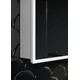 ЗЕРКАЛЬНЫЙ ШКАФ ДЛЯ ВАННОЙ КОМНАТЫ SANCOS  CUBE 600Х140Х800 С ПОДСВЕТКОЙ, АРТ.CU600