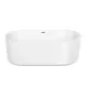 ВАННА АКРИЛОВАЯ ОТДЕЛЬНОСТОЯЩАЯ SANCOS FIORI 170X80X58, БЕЛАЯ